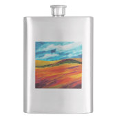 Gele Rode Heuvels Flacon (Voorkant)