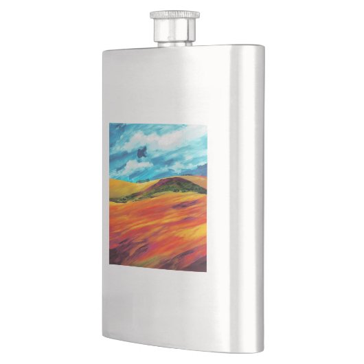 Gele Rode Heuvels Flacon (Links)