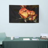 Gele rode rog spandoek (Beurs)