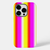 gele rode roze regenboogstreep Case-Mate iPhone case (Achterkant)