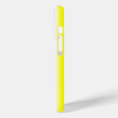 gele rode roze regenboogstreep Case-Mate iPhone case (Achterkant / Links)