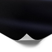 Gele rode shine poster (Hoek)