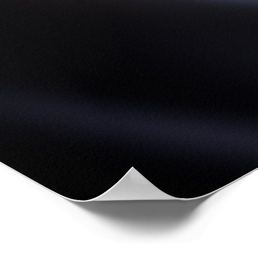 Gele rode shine poster (Hoek)