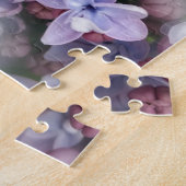 gele rode tulpen legpuzzel (Zijkant)