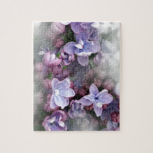 gele rode tulpen legpuzzel (Verticaal)