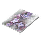 gele rode tulpen notitieblok (Linkerzijde)