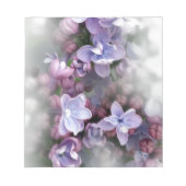 gele rode tulpen notitieblok (Voorkant)