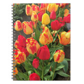Gele & Rode Tulpen Notitieboek (Voorkant)