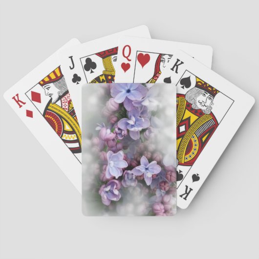 gele rode tulpen pokerkaarten (Achterkant)