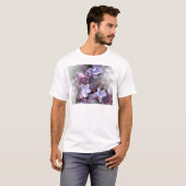 gele rode tulpen t-shirt (Voorkant volledig)