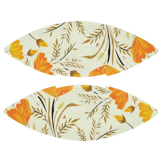 Gele rog american football (Panelen)