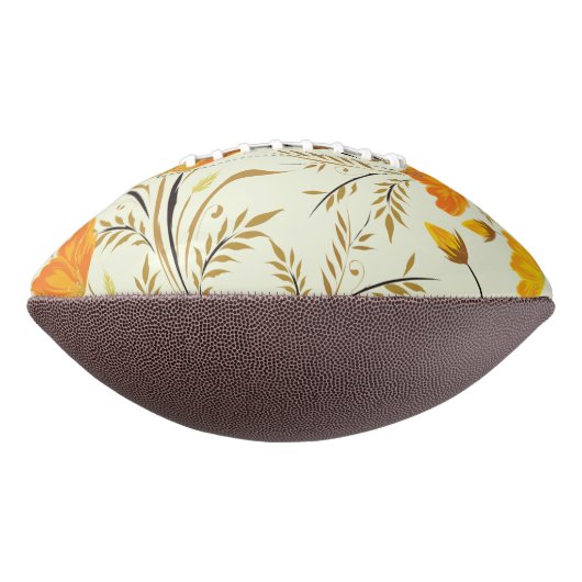 Gele rog american football (Gedraaid 90)