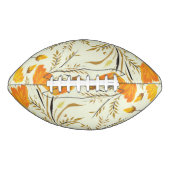 Gele rog american football (Voorkant)