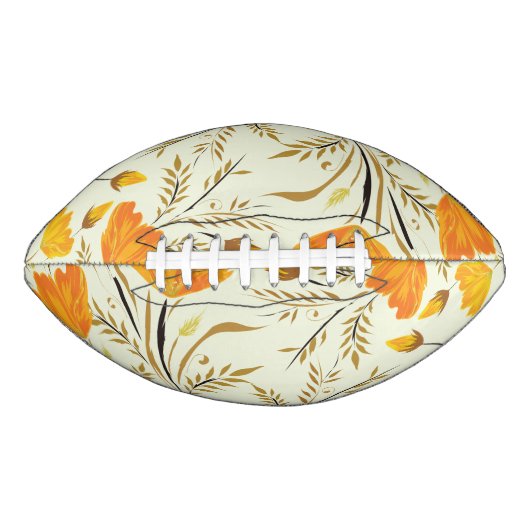 Gele rog american football (Voorkant)