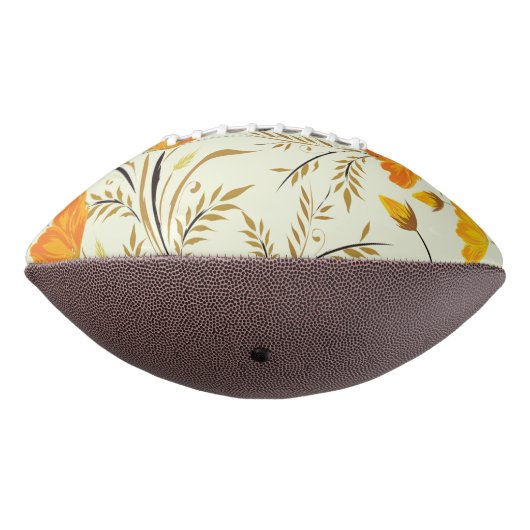 Gele rog american football (Gedraaid 270)