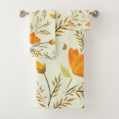 Gele rog bad handdoek (Insitu)