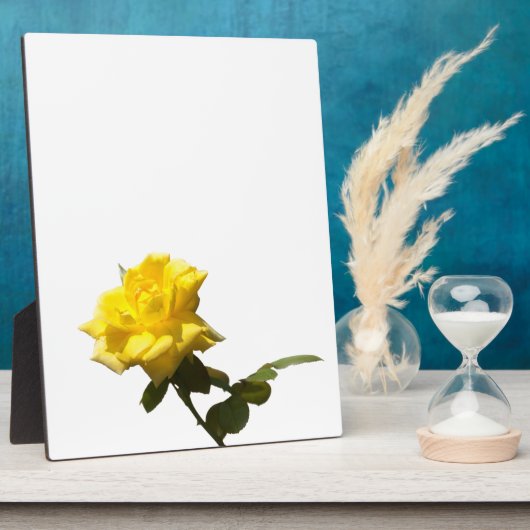 Gele rog fotoplaat (Zijkant)