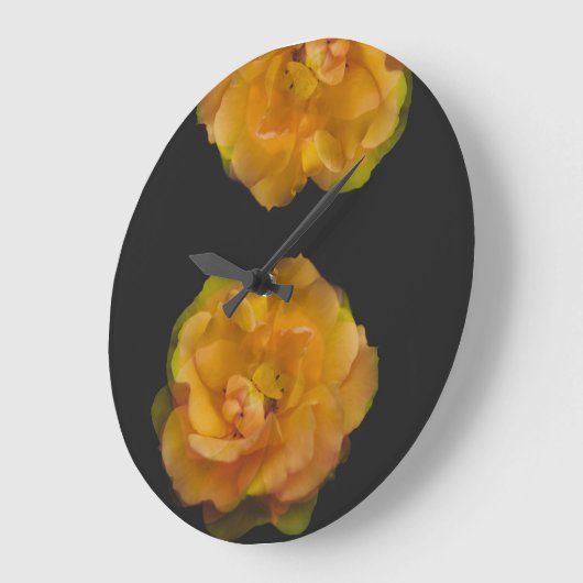 Gele rog grote klok (Hoek)