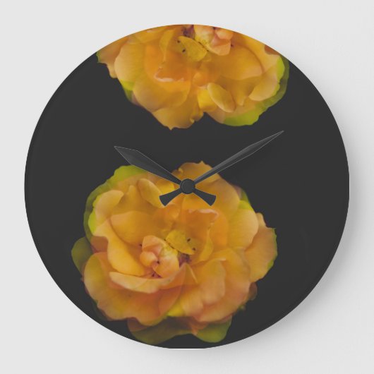 Gele rog grote klok (Voorkant)