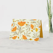 Gele rog kaart (Voorkant)