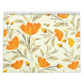 Gele rog kalender (Hoes)