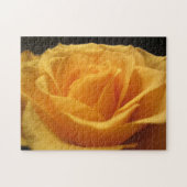 Gele rog legpuzzel (Horizontaal)