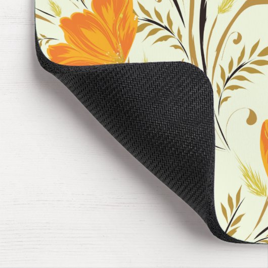 Gele rog muismat (Hoek)