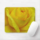 Gele rog muismat (Met muis)