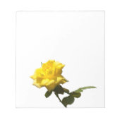 Gele rog notitieblok (Voorkant)