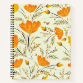 Gele rog notitieboek (Voorkant)