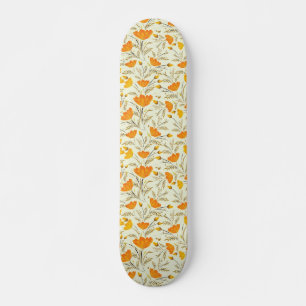 Gele rog persoonlijk skateboard