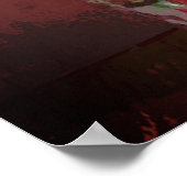 Gele rog poster (Hoek)