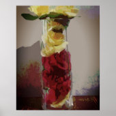 Gele rog poster (Voorkant)