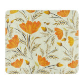 Gele rog snijplank (Voorkant)