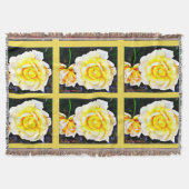 Gele roodbruin deken (Voorkant)