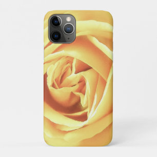 Gele rooddruk iPhone 11 pro hoesje