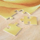 Gele rooddruk legpuzzel (Zijkant)