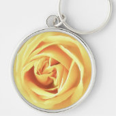 Gele rooddruk sleutelhanger (Voorkant)