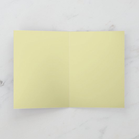 Gele roodroos is uw Inspirerend prijsopgave voor d Kaart (Binnen)