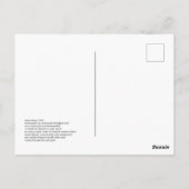 Gele Roos, 2004 Foto. Briefkaart (Achterkant)