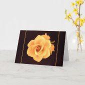 Gele Roos, 2004 Foto. Kaart (Gele Bloem)