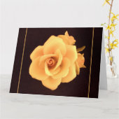 Gele Roos, 2004 Foto. Kaart (Gele Bloem)