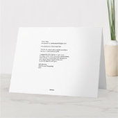 Gele Roos, 2004 Foto. Kaart (Achterkant)