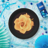 Gele Roos, 2004 Foto. Papieren Bordje (Feest)