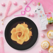 Gele Roos, 2004 Foto. Papieren Bordje (Feest)