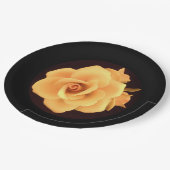 Gele Roos, 2004 Foto. Papieren Bordje (Gekanteld)