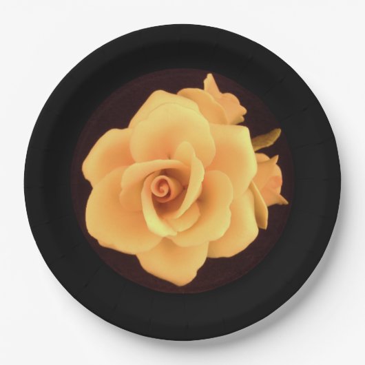 Gele Roos, 2004 Foto. Papieren Bordje (Voorkant)