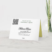 Gele Roos 2007-2- Pas elke gelegenheid aan Kaart (Achterkant)