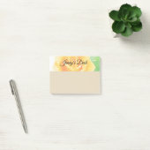 Gele Roos Aquarel Post-it® Notes (Kantoor)
