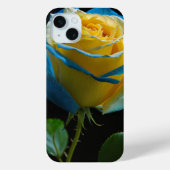 Gele roos bedrukt Case-Mate iPhone case (Achterkant)